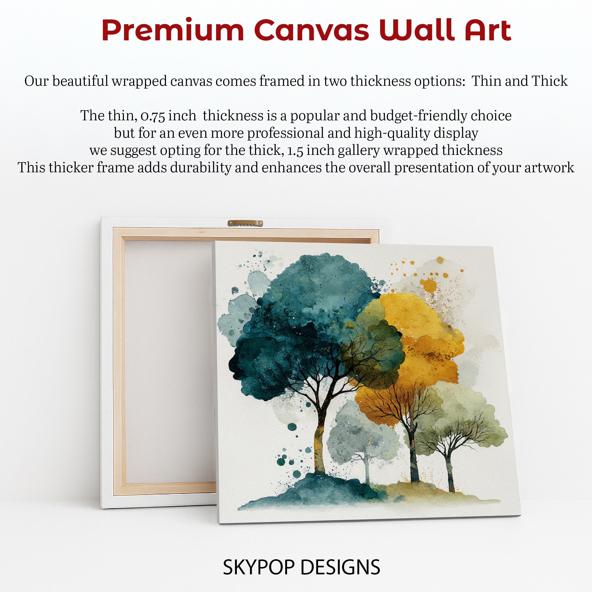 6.jpg Watercolor Trees Art