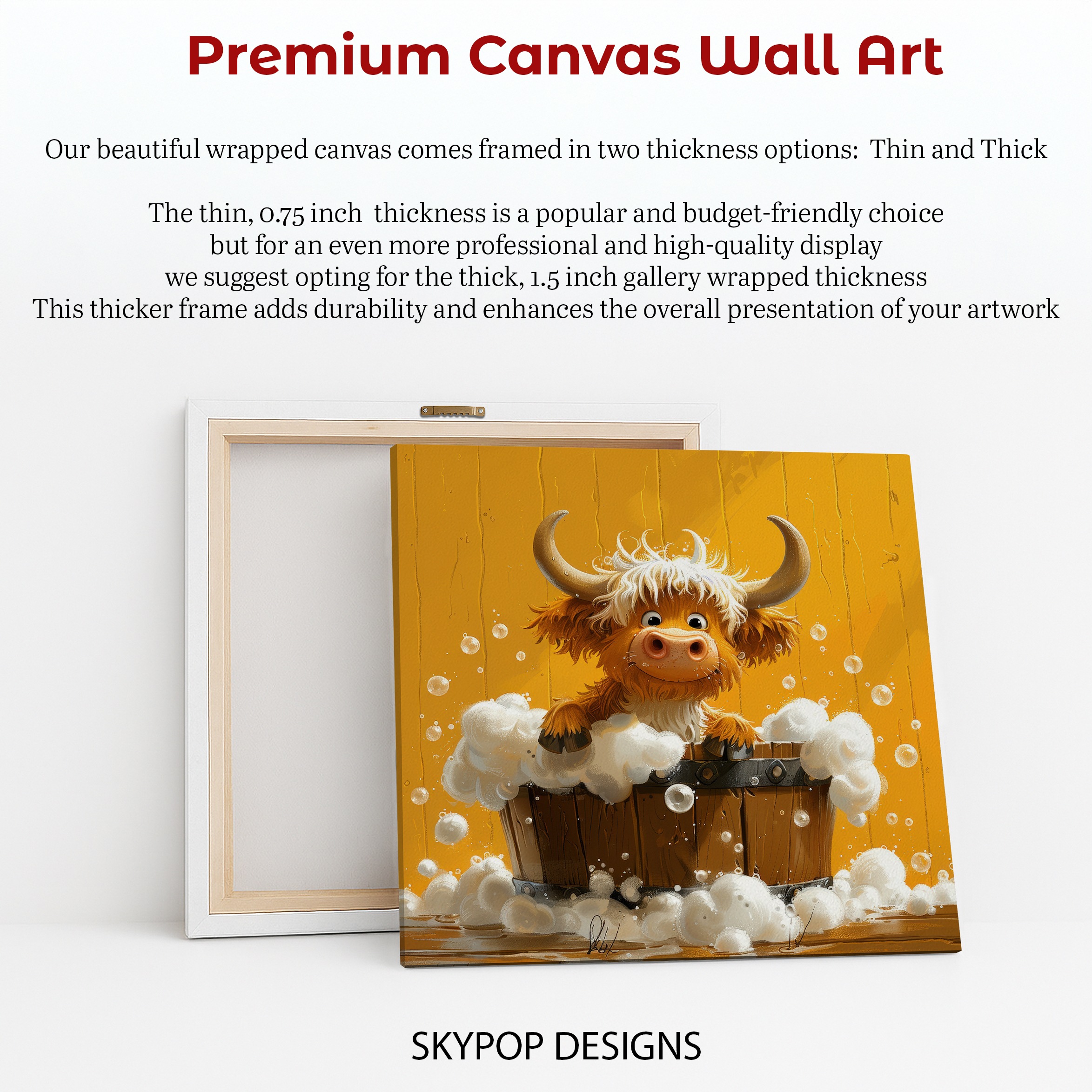 6.jpg Highland Cow Art