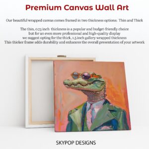 Crocodile Art