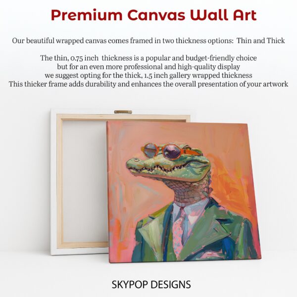 Crocodile Art
