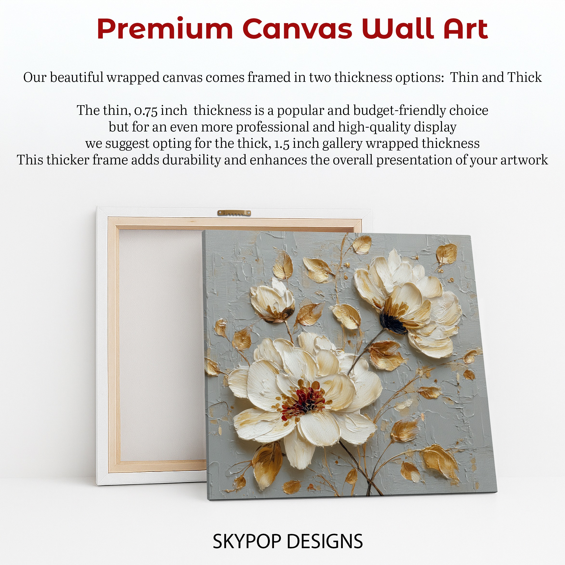 6.jpg Gold Floral Art