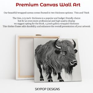 Bison Art