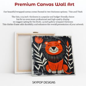 Lion Art