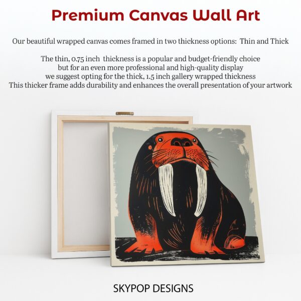 Walrus Art