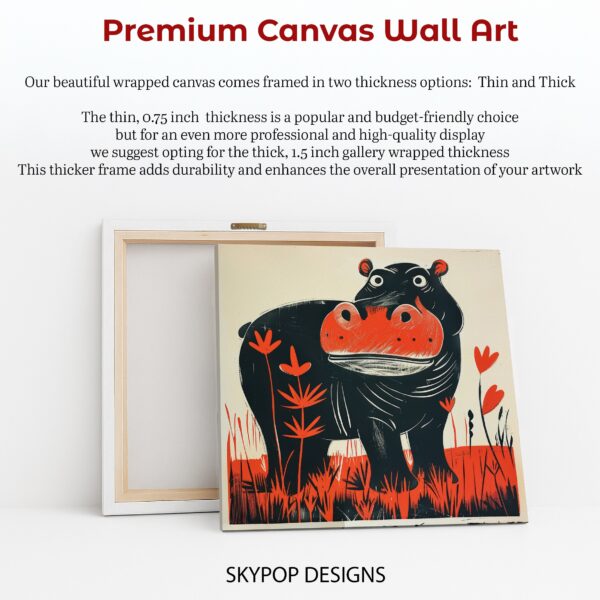 Hippopotamus Art