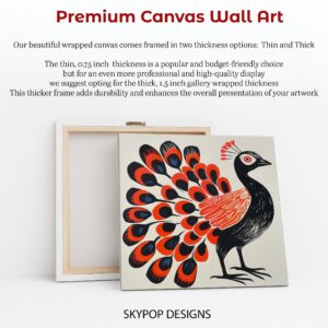 Peacock Art