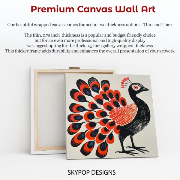 Peacock Art