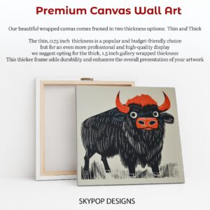 Bison Art
