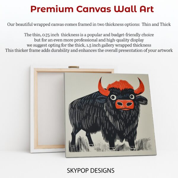 Bison Art