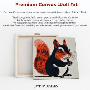 Squirrel Art