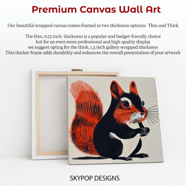 Squirrel Art