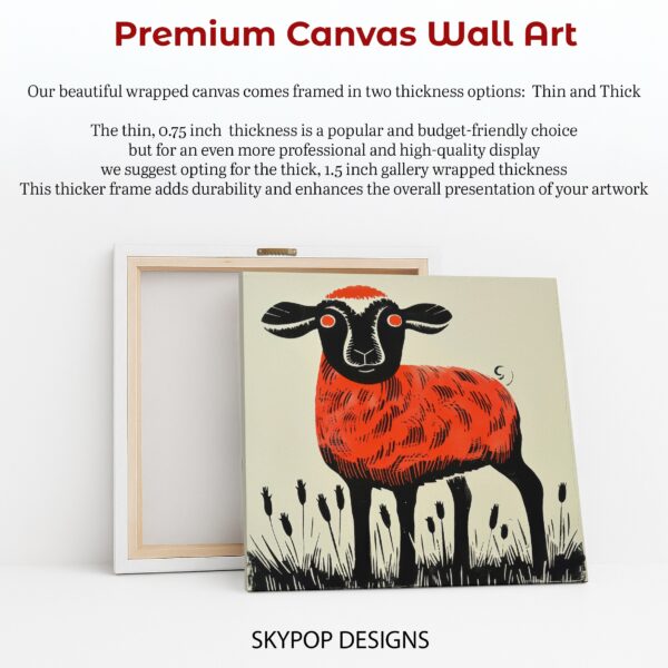 Sheep Art