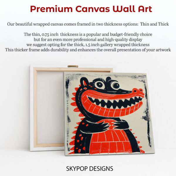 Crocodile Art