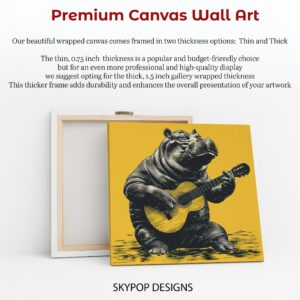 Hippopotamus Art
