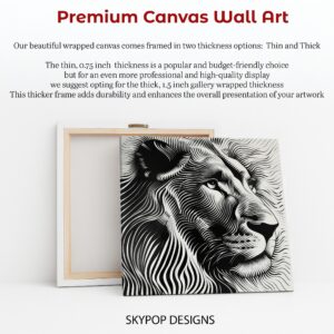 Lion Art