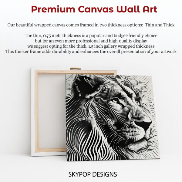 Lion Art