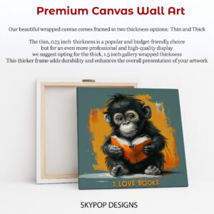 Chimpanzee Art