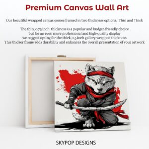 Wolf Ninja Art