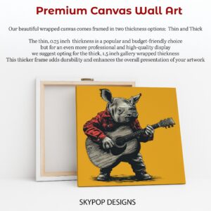 Rhino Jam Session Art