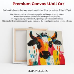 Highland Cow Art