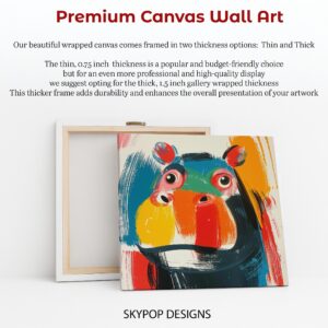 Hippopotamus Art