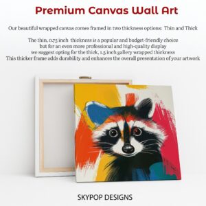 Raccoon Art