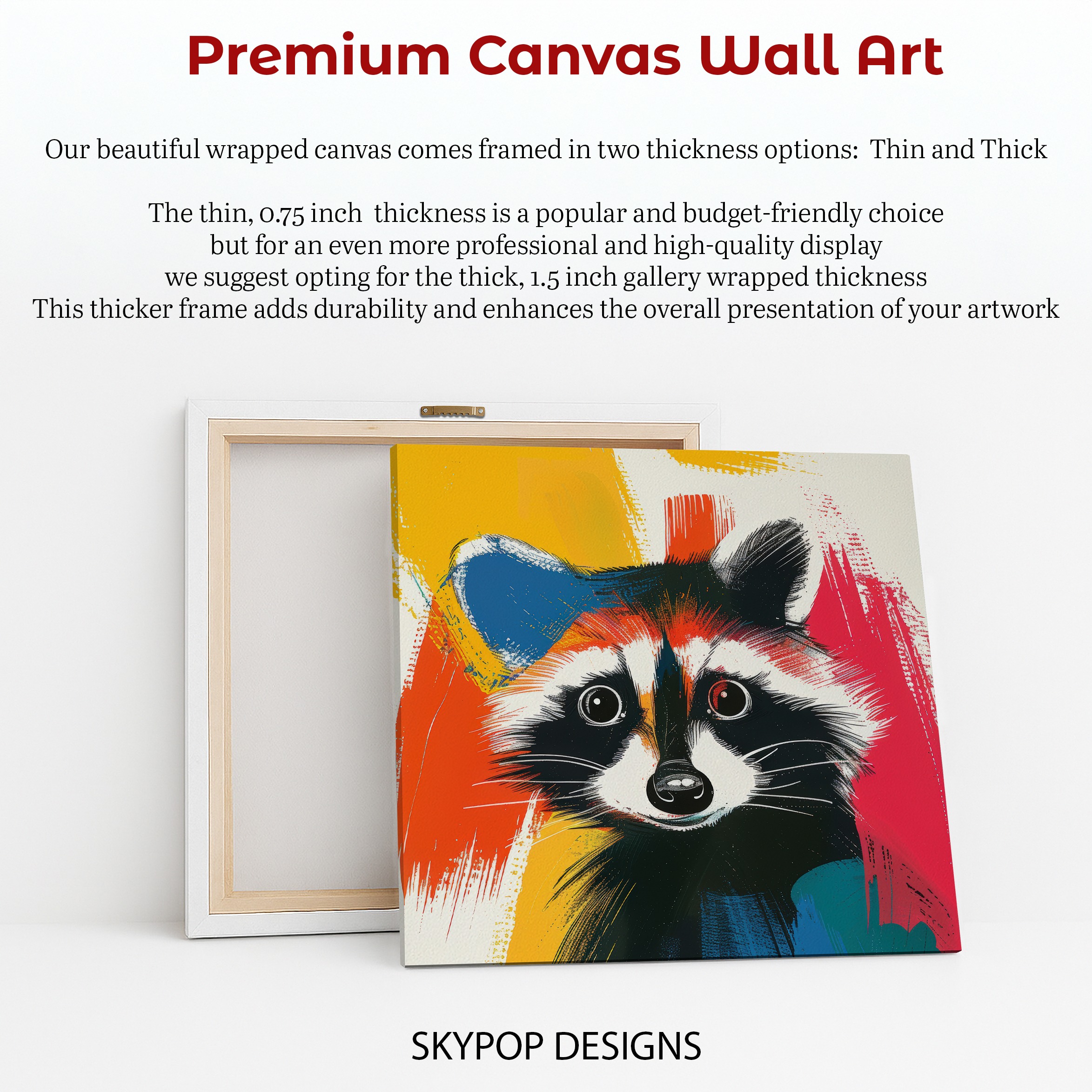 6.jpg Raccoon Art