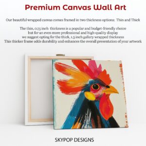 Rooster Art