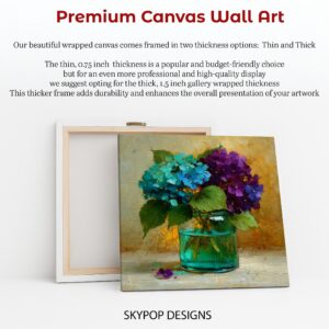 Hydrangea Bloom Art