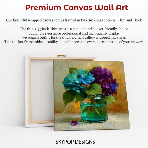Hydrangea Bloom Art