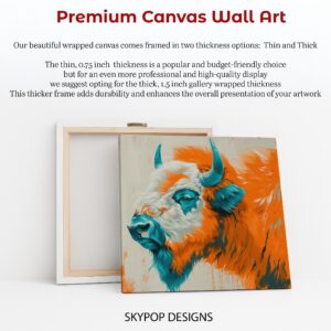 Bison Art