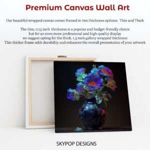 Luminous Petals Art