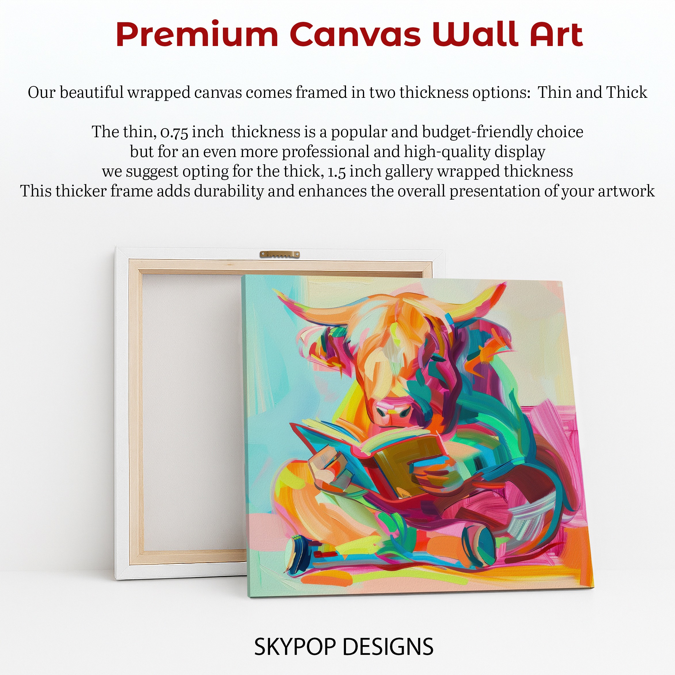 6.jpg Highland Cow Art