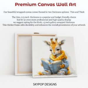 Giraffe Art
