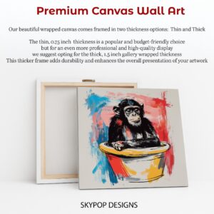 Chimpanzee Art