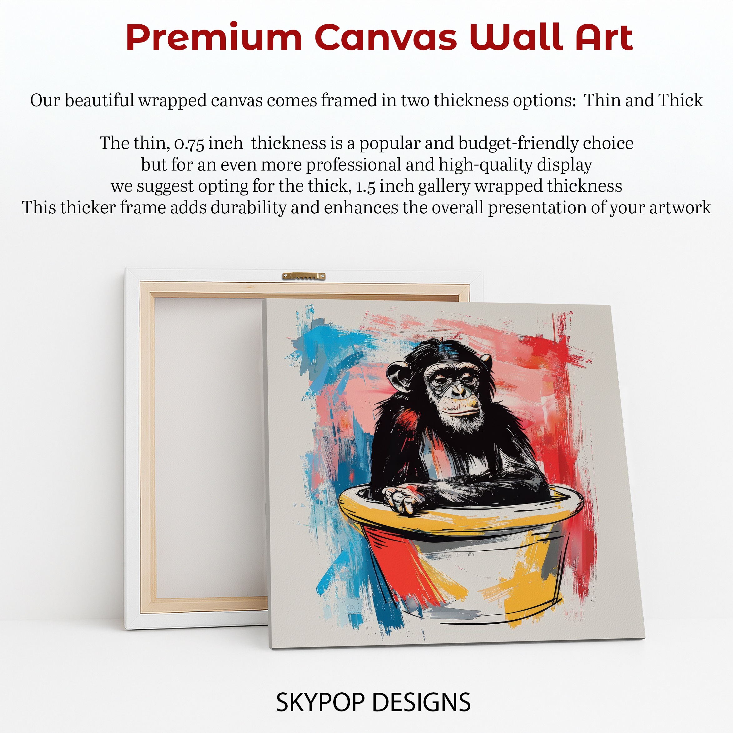 6.jpg Chimpanzee Art