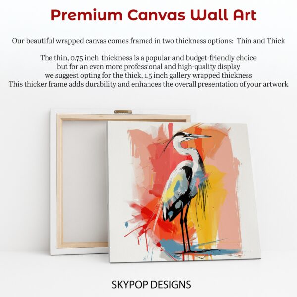 Heron Art