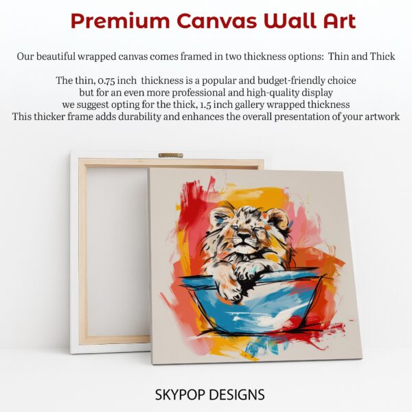 Lion Cub Art