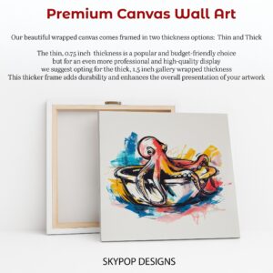 Octopus Art