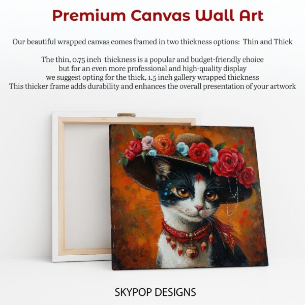 Fiesta Cat Art