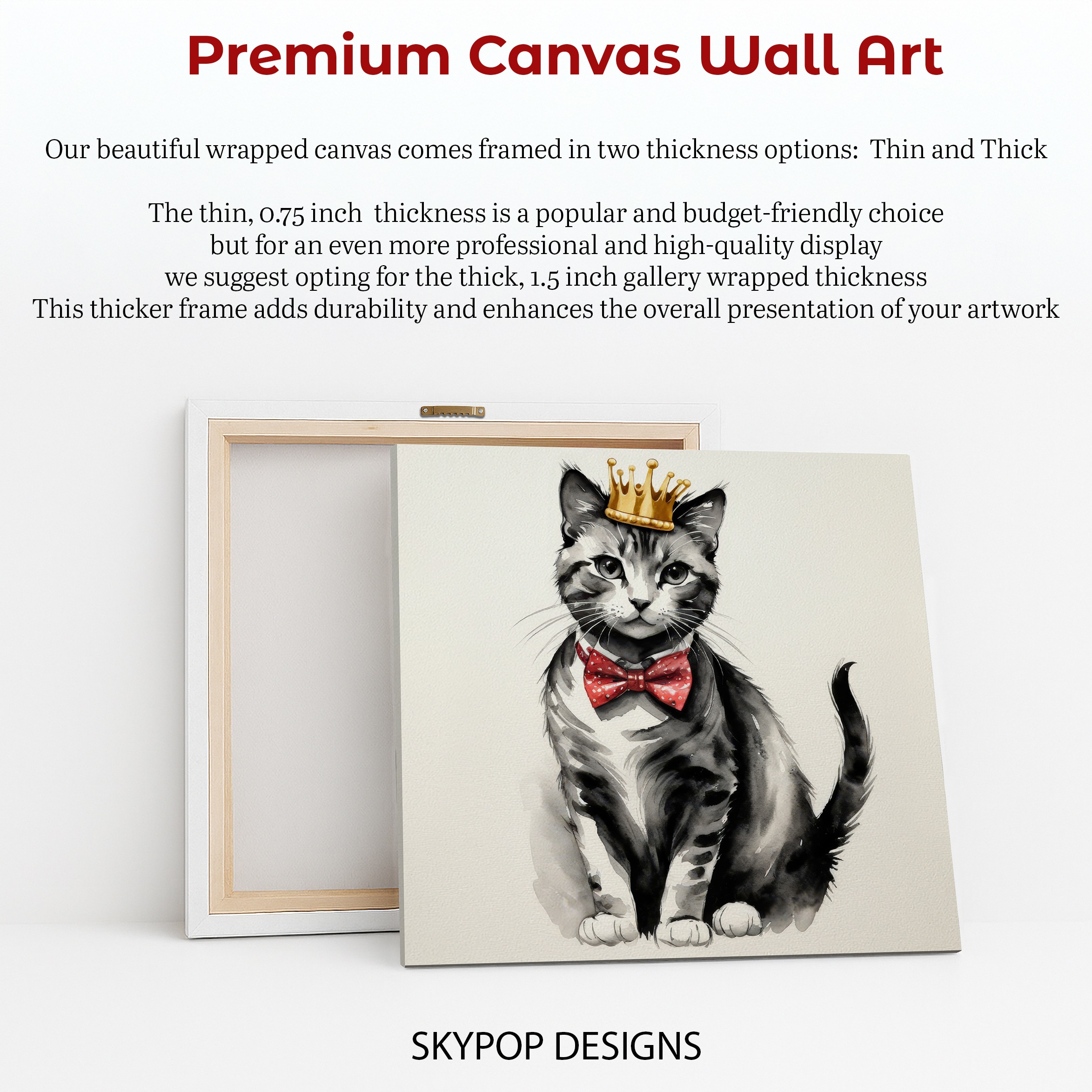 6.jpg Cat Regal Crown Art
