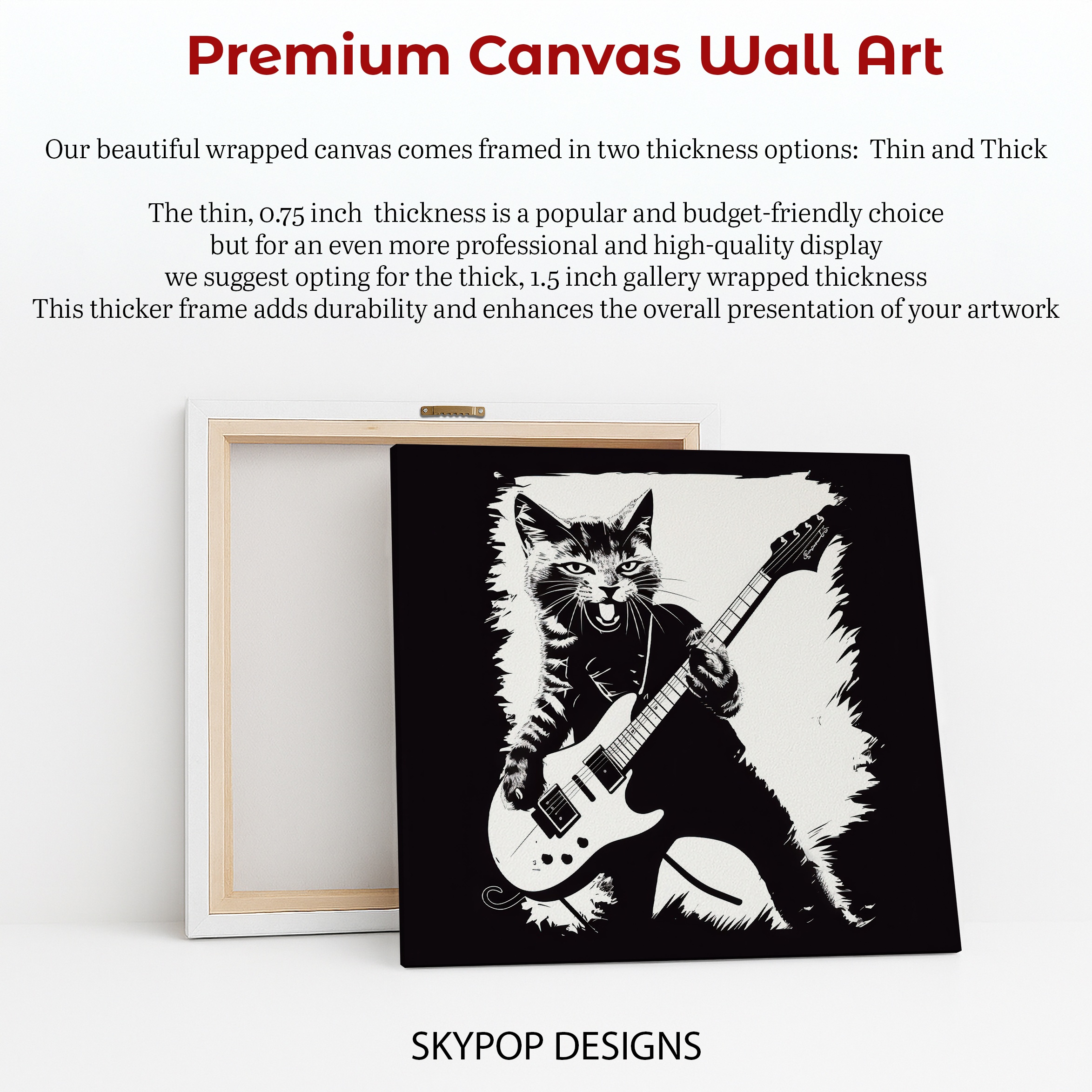 6.jpg Rock Star Cat Guitar Art