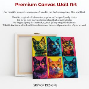 Cat Portraits Art