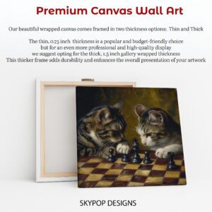 Cat Chess Art