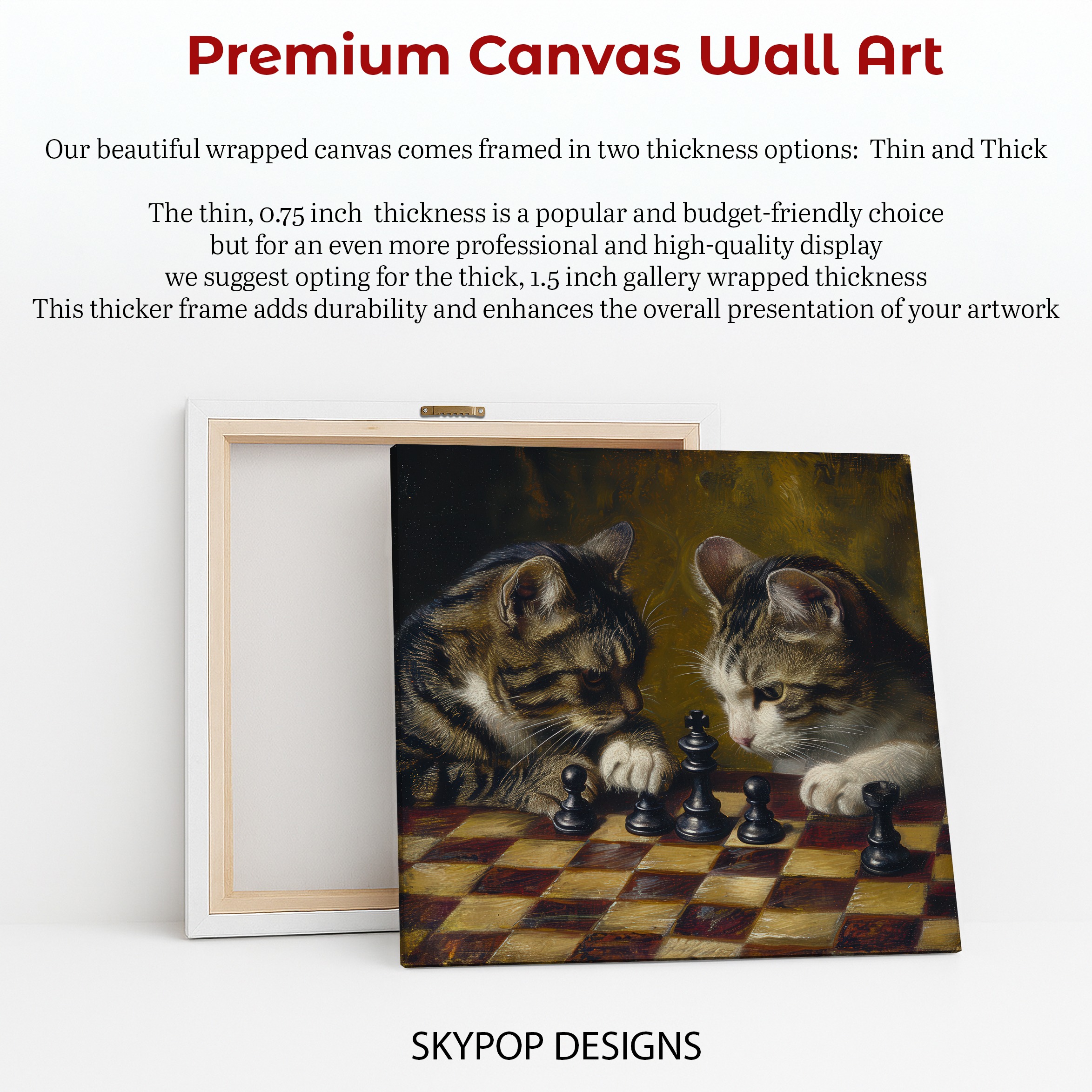 6.jpg Cat Chess Art