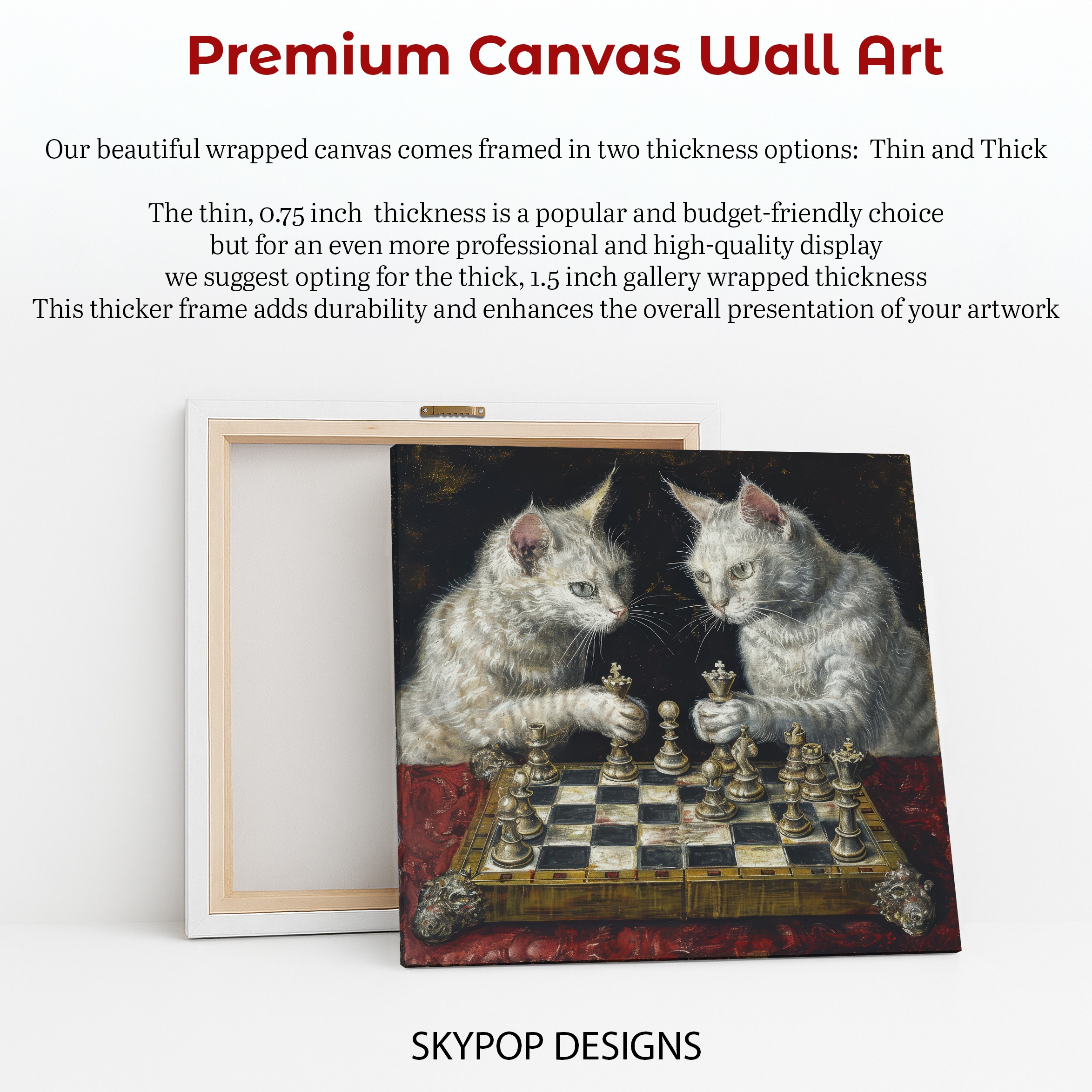 6.jpg Cat Chess Art