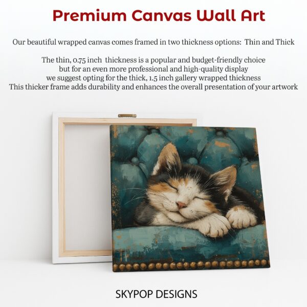 Calico Cat Art