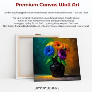 Gerbera Vase Art