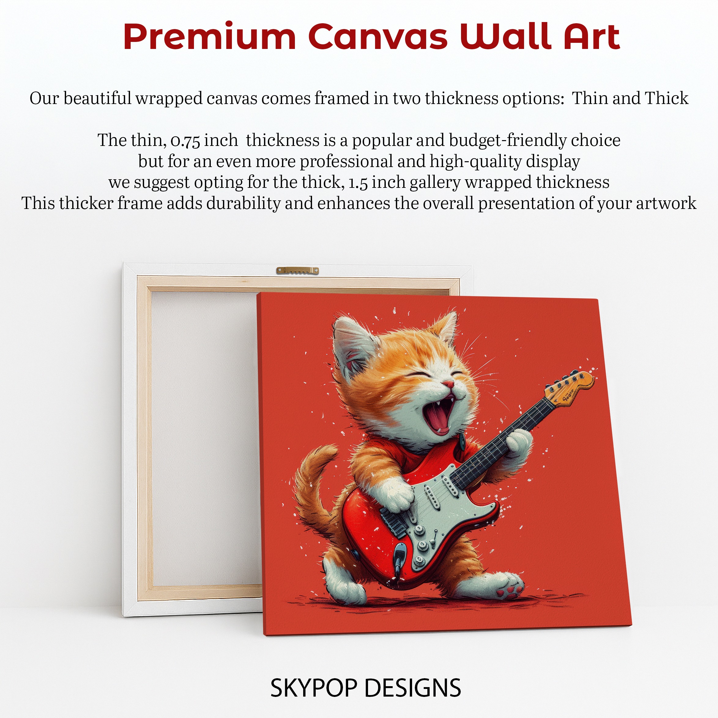 6.jpg Kitten Guitar Art