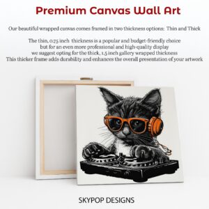 DJ Cat Art